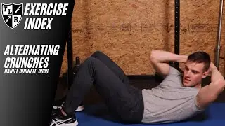 Exercise Index: Alternating Crunches