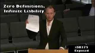 Джорджия хочет, чтобы округ Холл ужесточил наказание за мыслепреступления с помощью #SB375