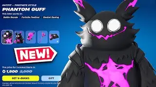 Fortnite Shop *NEW* Phantom Guff Bundle! 🦇 October 19, 2024
