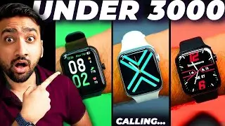 Best Smartwatches Under 3000 in India (2023) With Calling⚡ULTIMATE Tests & Comparison!!⚡in English ⚡