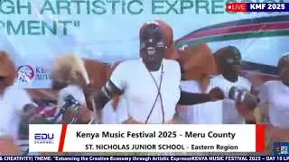 ST. NICHOLAS JUNIOR SCHOOL &ndash; BRILLIANT SONG & DANCE | EASTERN REGION | KENYA MUSIC FESTIVAL 2025