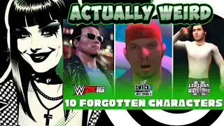 10 Characters You Forgot Were In Wrestling Games | Wraith Reacts