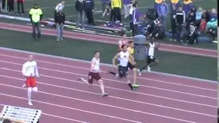 WIAC 100m final Koenen