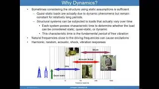 Advanced Aerospace Structures: Lecture 13 - Dynamics