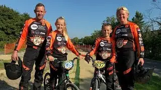 BMX family from Velsen-Noord can't get away from the track: 