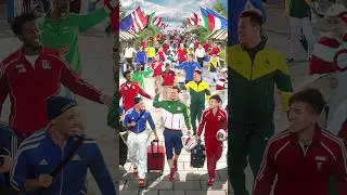 The first Olympic #shorts #viralshort #perisolympic #olempics