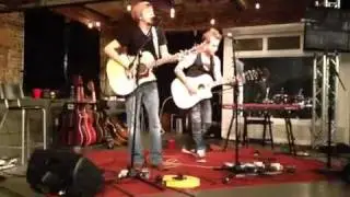 Zach Myers and Zack Mack in Chattanooga, TN on The SouLLow Super Hero Tour