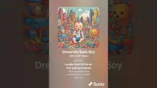 Drexel my baby boy 1