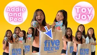 Five Below Toy Hunt Round 2!!! Pop Its! Bubbleezz! Squishy Bun!