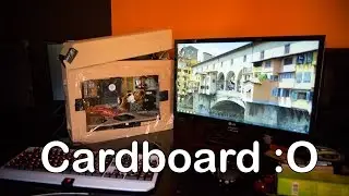 The Cardboard pc case Version 2