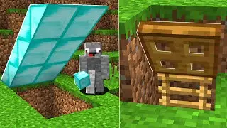 GEHEIME NOOB BASE VS GEHEIME HACKER BASE - Minecraft [Deutsch/HD]
