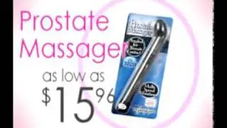 Prostate Stimulators -  Cheap Vibrators