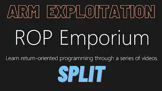 Split | ROP Emporium Part #2 | ARM Exploitation [Hindi]