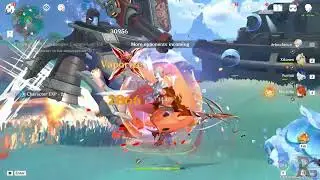 Genshin Impact 6.0 New Event Clink Clank Clash Boom Blast Power Test Day 3