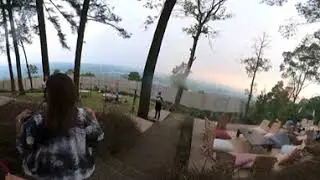 360 VIEW CAFE SAMA DENGAN PASIR ANGIN,PUNCAK.