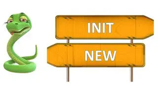 what is the difference between new and init in python