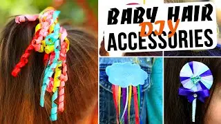 DIY Baby Hair Accessories