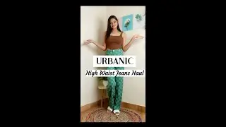 What I Ordered vs what I got from URBANIC #short #urbanic #jeans #highwaistjeans #haul