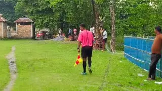 আজকে খেলায়  ⚽   #foryou #foryoupageシ #football #referee #today #viral #vlog #blog #yourkousu 