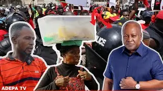 Breaking:Ghana -Street Of Techiman Is Against NIGERIANS in Ghana🔥& The Support Of Nigeria Must Go Is