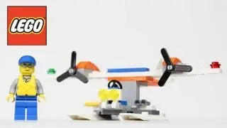 LEGO Seaplane Review City 30225