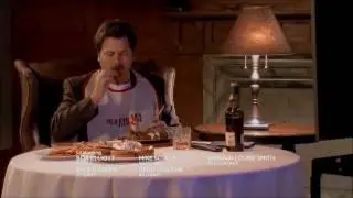 Ron Swanson Achieves Bacon