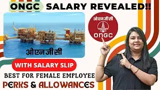 ONGC Salary Allowances and perks (with salary slip) #gate2023 #gate2024 #meenugupta #meenugateese