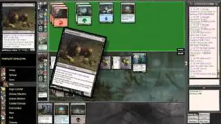 Block- Mono Black vs RUG Control Match magic the gathering mtg mtgo