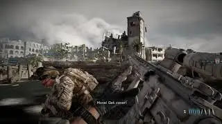Medal of Honor Warfighter - Argyrus Intel UHD 630 pc gameplay