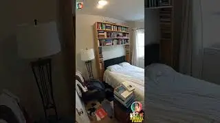 Messy Bedroom to Tidy Calm! #Organizing