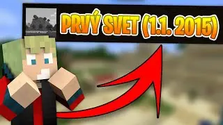 AKO SOM KOPÍROVAL PEDRA alebo AKO VYZERAL MOJ PRVÝ SVET V MINECRAFTE