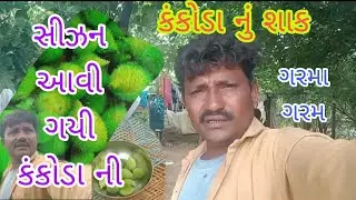 કંકોડા ની સીઝન આવી કંકોડા નું શાક વ્લોગ વિડિયો mast Digital vlog video 4