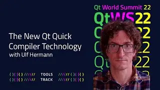 Новая технология Qt Quick Compiler | #QtWS22