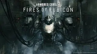 ARMORED CORE VI FIRES OF RUBICON - Arena Fight (SRank - 1st Walkthrough)#armoredcorevi #armoredcore