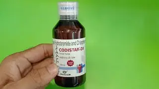 Codistar Dx cough syrup review in Hindi | सूखी खासी की  सबसे strong syrup