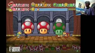 Paper Mario La Porte Mill&eacute;naire: Episode 2 : Carbocroc !