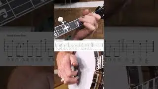 Learn a NEW LICK today!😱 #banjo #bluegrass