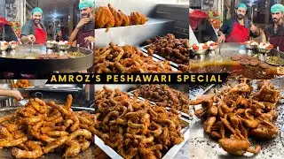 Ultimate Collection of Best Desi Street Foods | Viral Peshawari Delights at Amroz | Must-Try Flavors