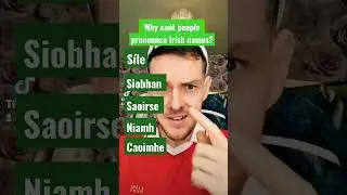 Irish names #ireland #irish  #names #pronunciation