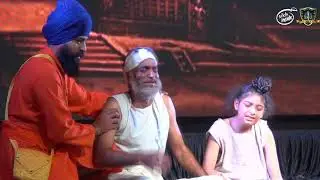 STAGE PLAY Maharaja Ranjit Singh ACT 4 Arrival of Guru Granth | Day 4