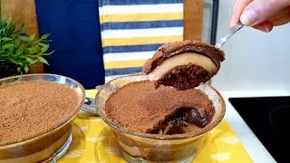 POSTRE FRÍO DE CARAMELO Y CHOCOLATE - SIN HORNO