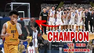 UE RED WARRIORS VS UST TIGER CUBS MANILA LIVE U16 FINALS #NBTC
