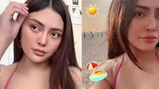 Beach Makeup AEGYOSAL Tagalog Tutorial ☀️🏝️ Easy to follow 😌