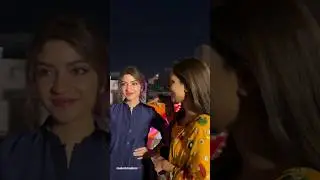 Kinza Hashmi with Amar Khan at basant mela #foryou #drama #shorts #pakistan