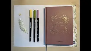 BuJo 3  M&auml;rz Woche - es kommt anders als man denkt...