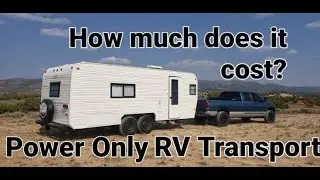 RV Transport Cost Per Mile REVEALED ! Non CDL Hotshot Trucking