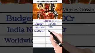 The Flash Box Office Collection, Hit Or Flop