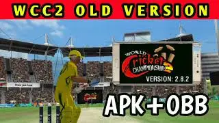 WCC2 old version apk+obb, version v2.8.2 with many feature fulltoss,rainenterupption,no hack,no hack