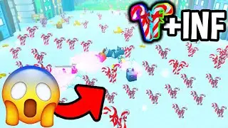 🎅BEST CANDY CANE GRINDING METHOD in PET SIMULATOR X (Roblox)