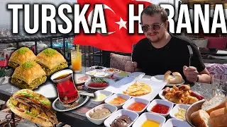 ISPROBAVANJE TURSKE HRANE  - NAJBOLJA HRANA NA SVIJETU?!